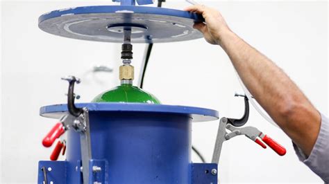 compressed air tank testing|HYDROSTATIC CYLINDER TESTING.